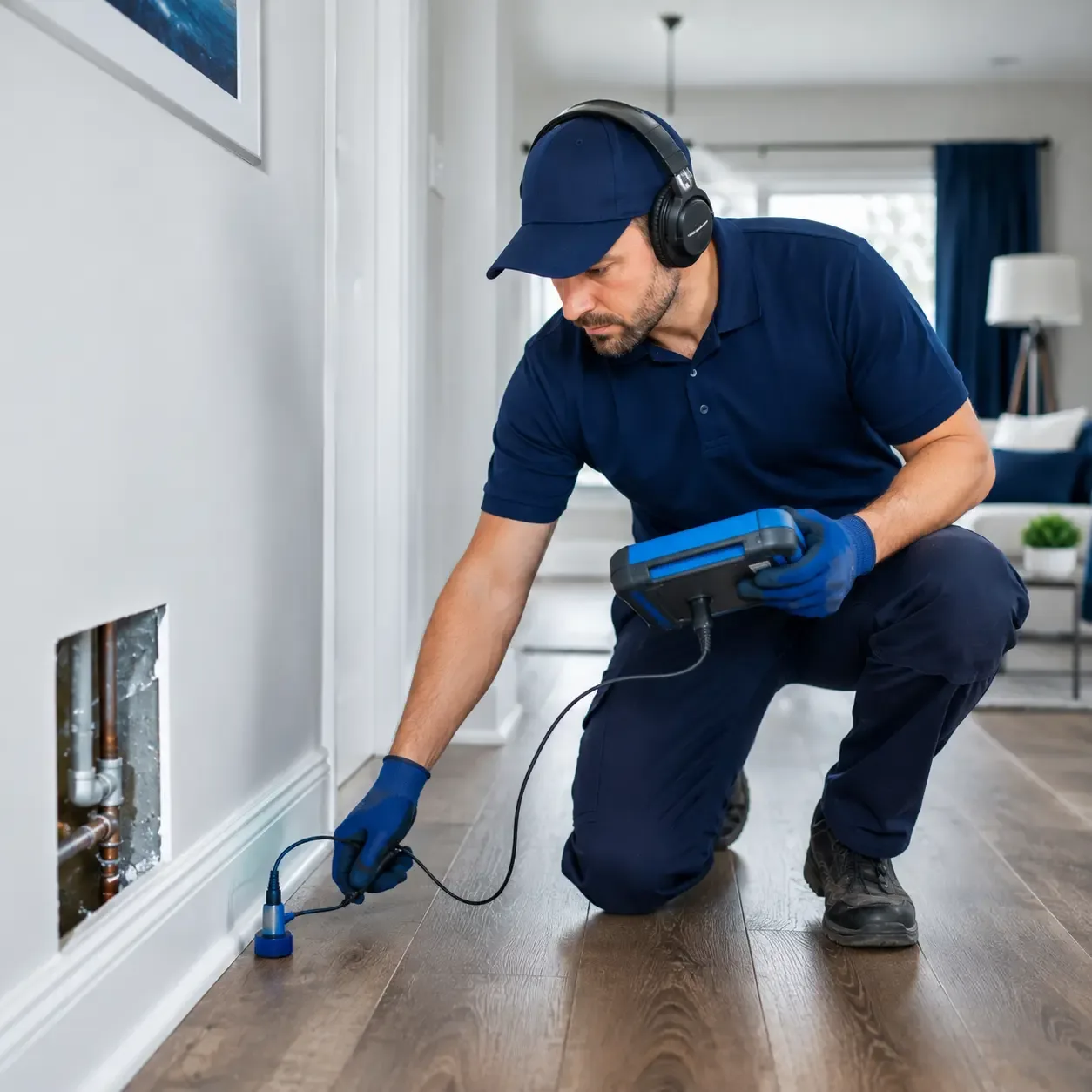 Emergency plumbing professionals serving Bergenfield, NJ